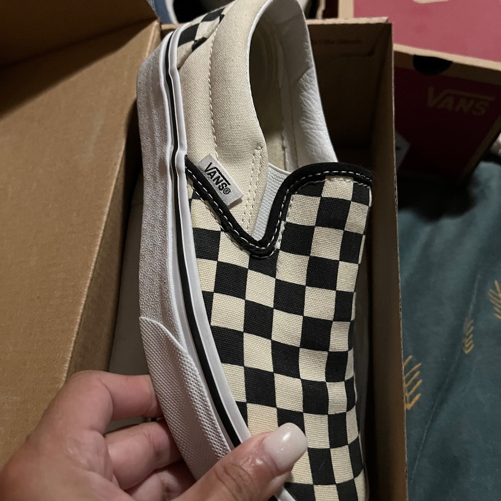 Slip on Vans